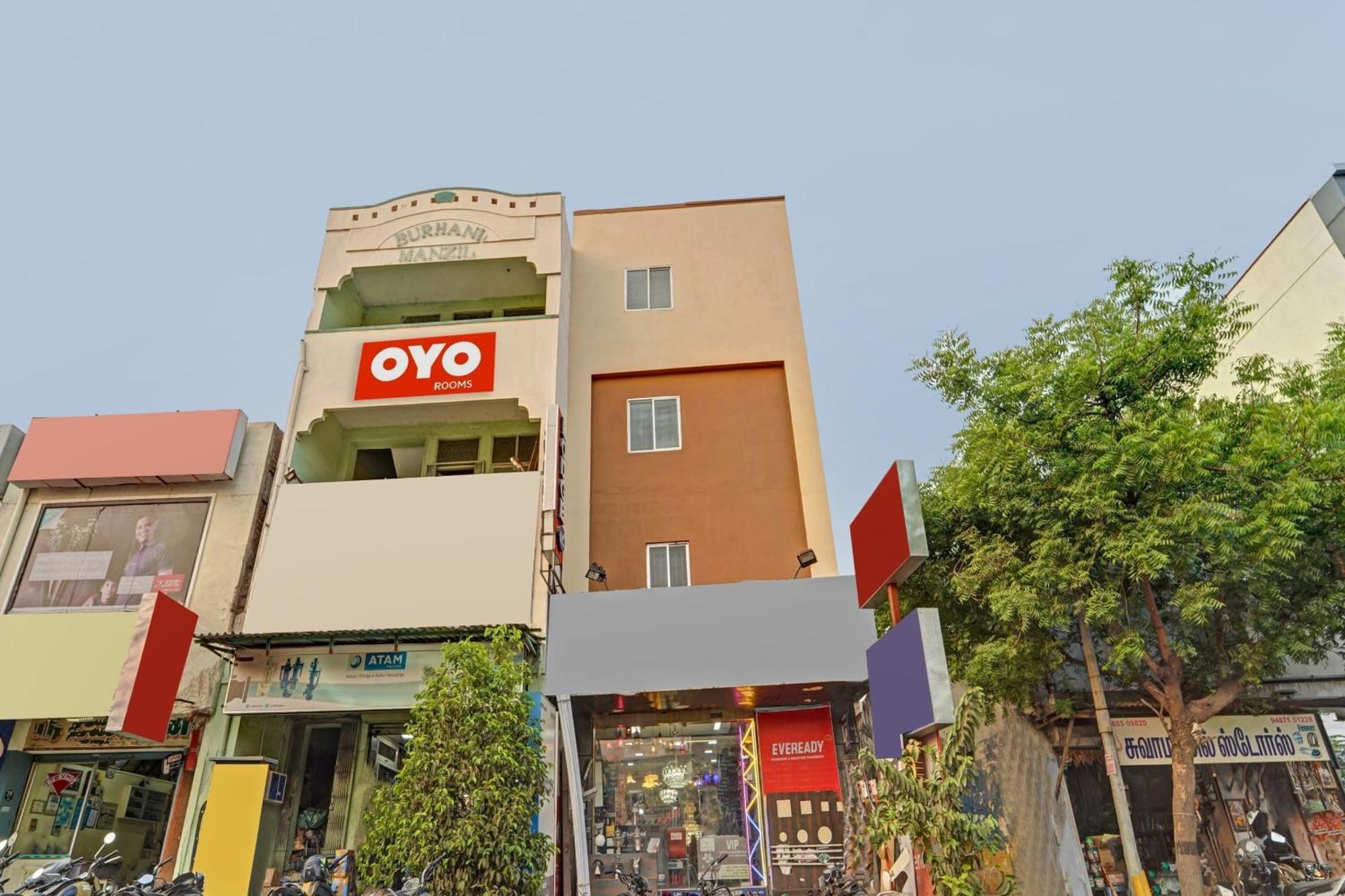 Hotel O City Lodge Erode Εξωτερικό φωτογραφία