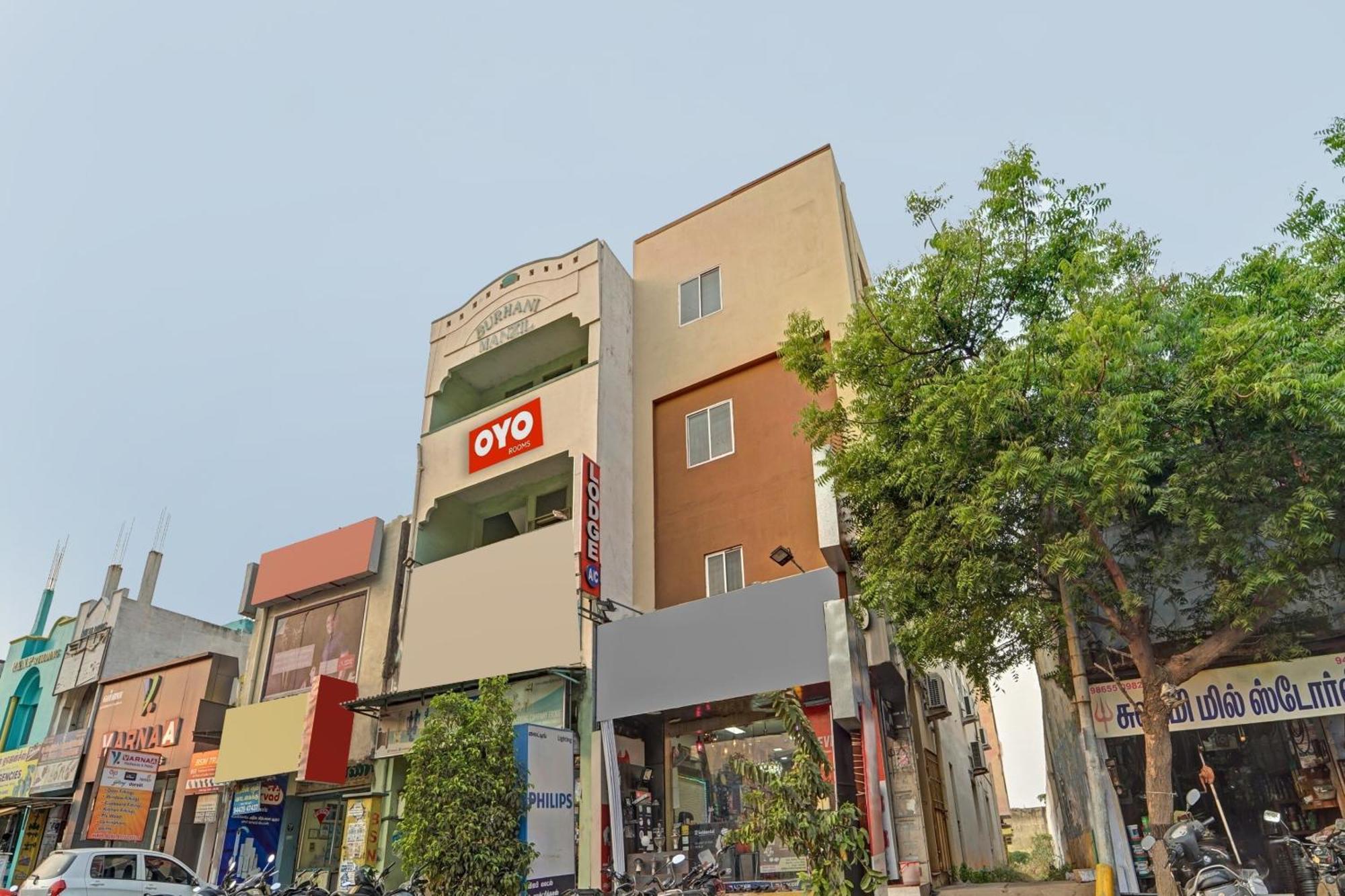 Hotel O City Lodge Erode Εξωτερικό φωτογραφία